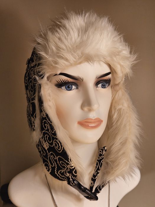 Stylowa czapka uszatka RedHot futerko, polar One Size