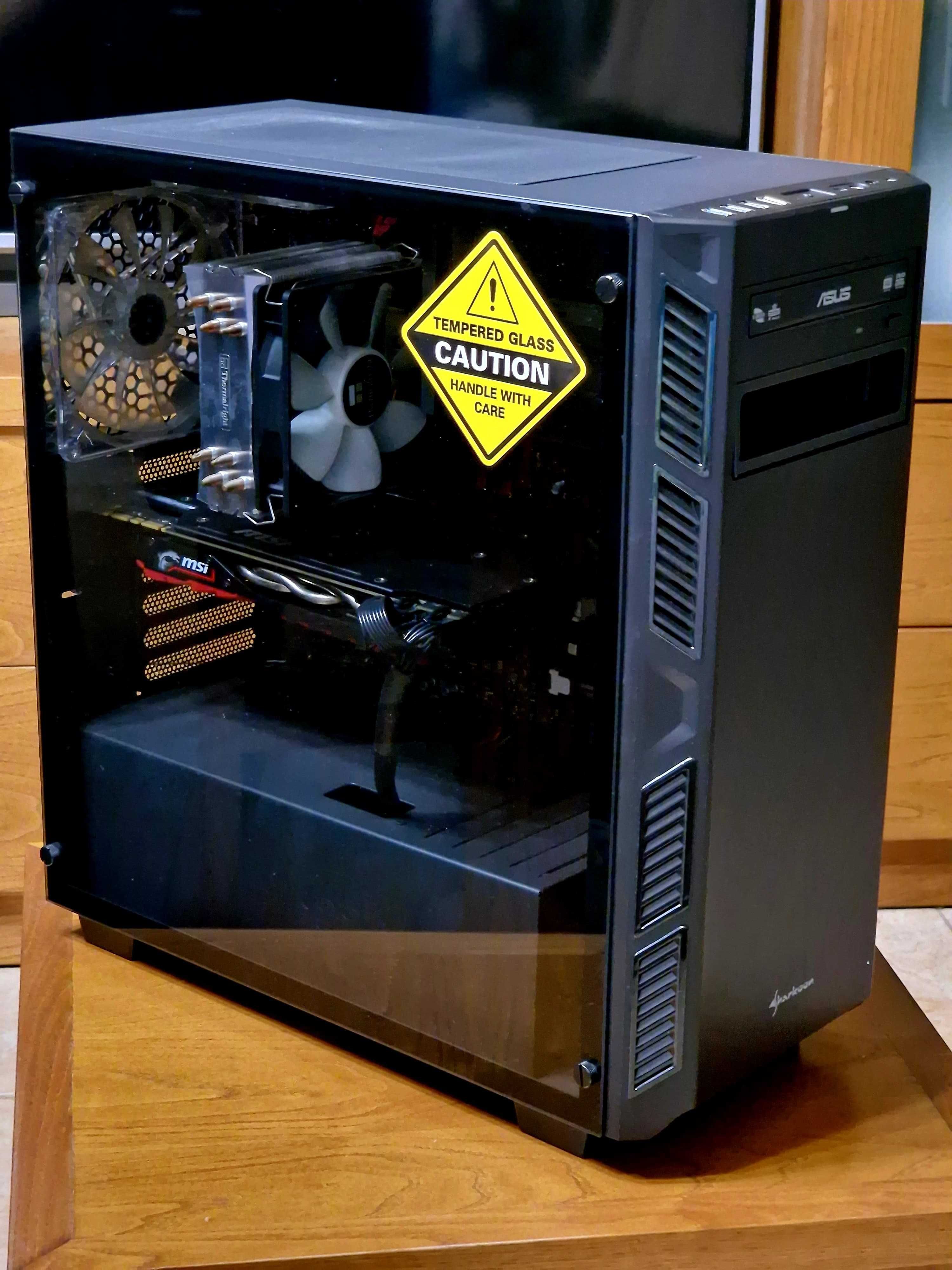 PC Gaming | Intel Core I7-8700K • GTX 1080 • 32GB RAM