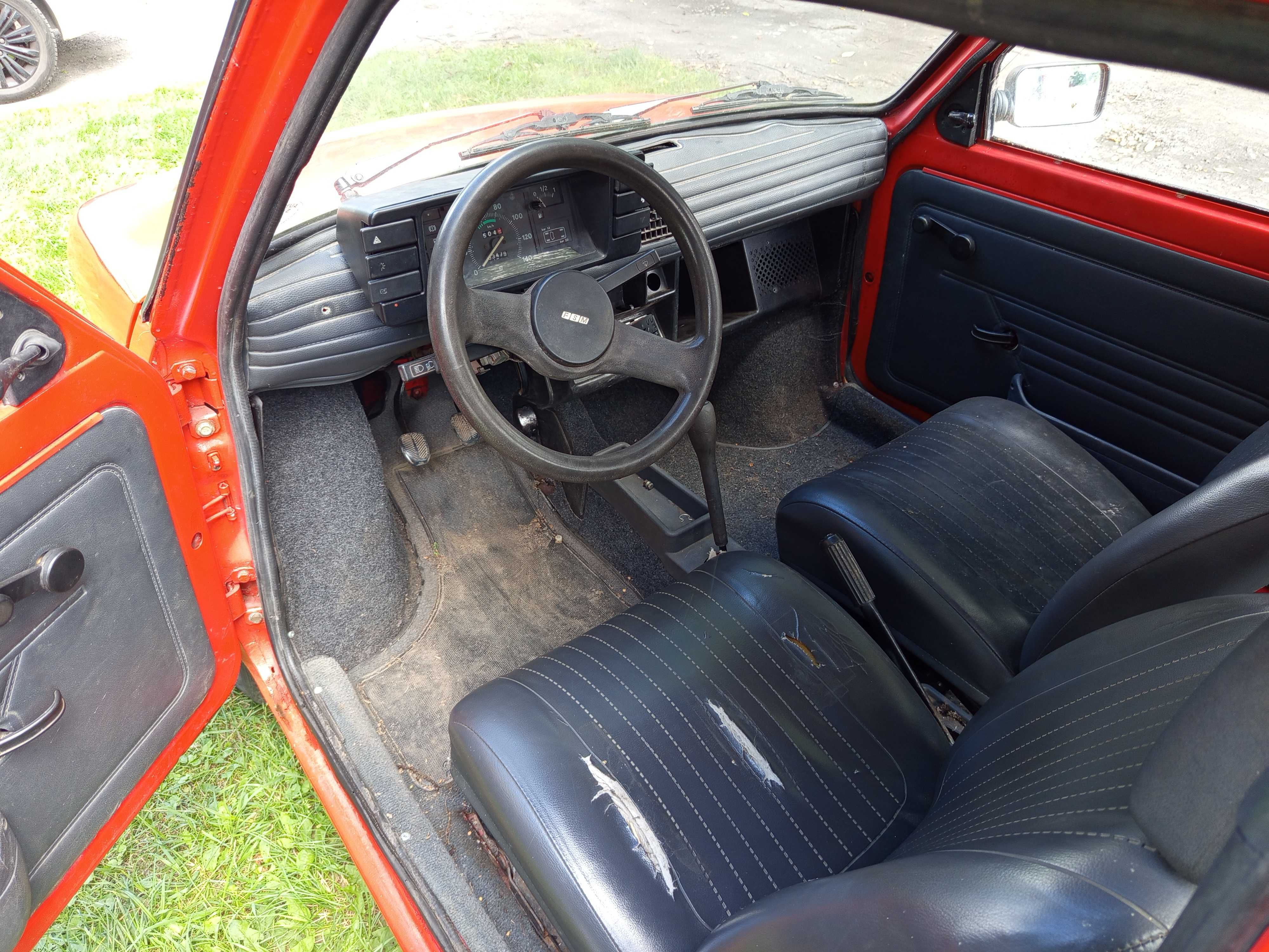 Fiat 126p z przeglądem i OC