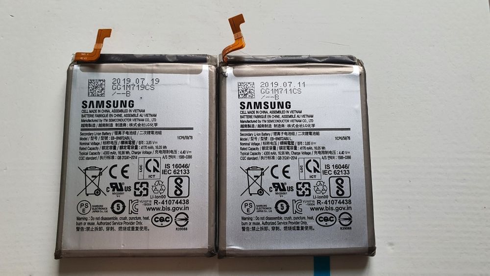 Акумулятор батарея samsung note 10plus