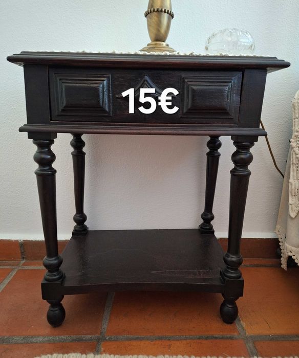 Artigos diversos para decoração.