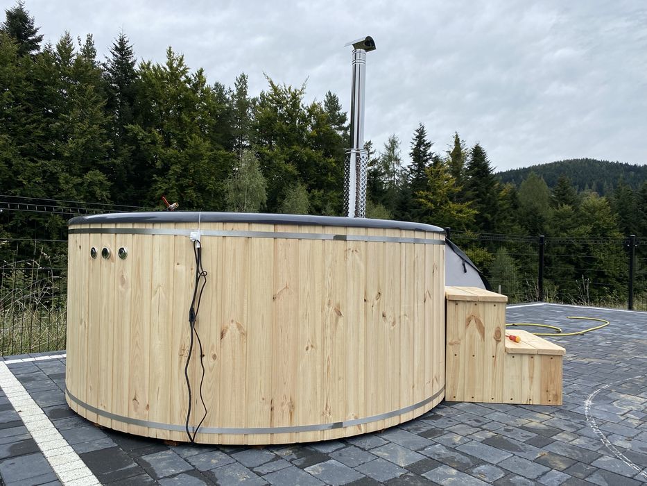 Balia ogrodowa, jacuzzi