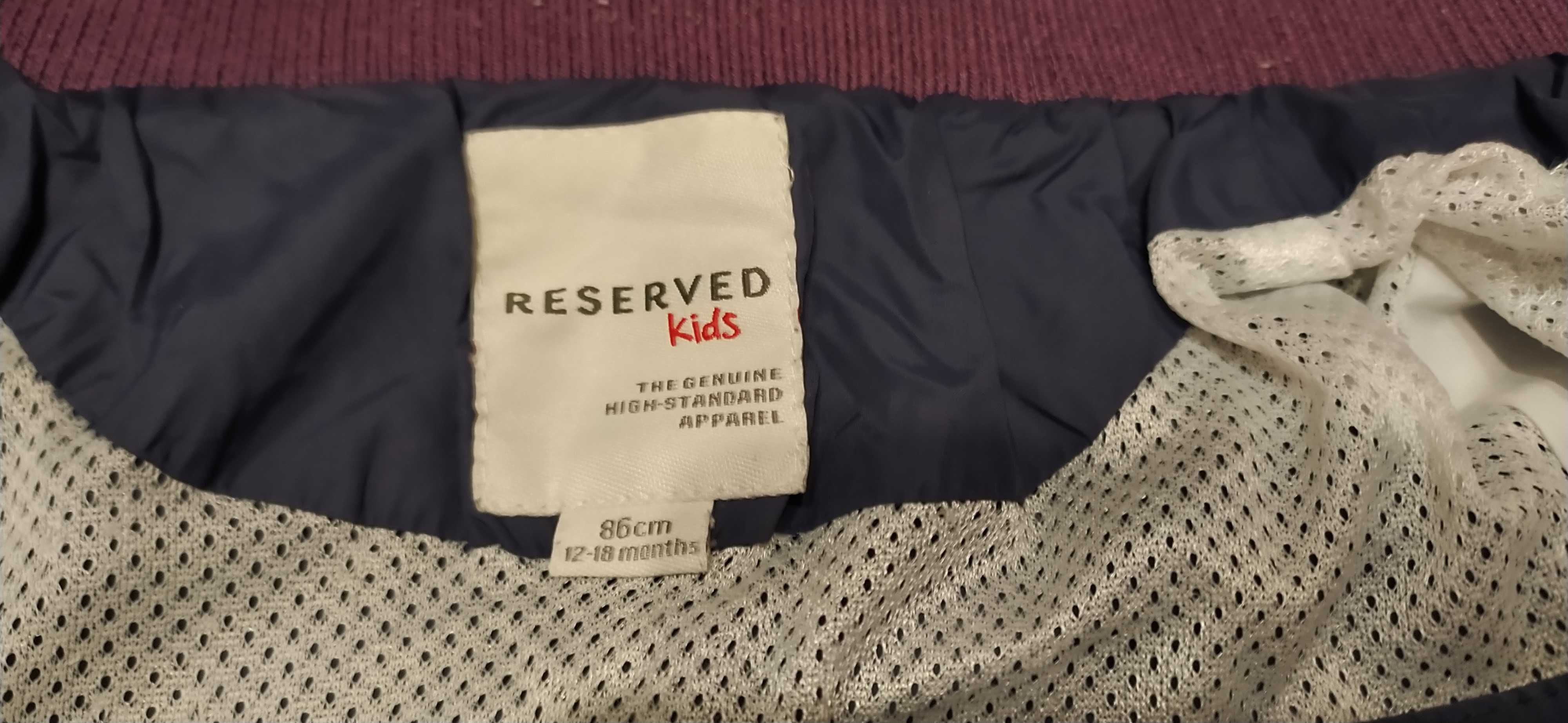 Kurtka Reserued kids r.86