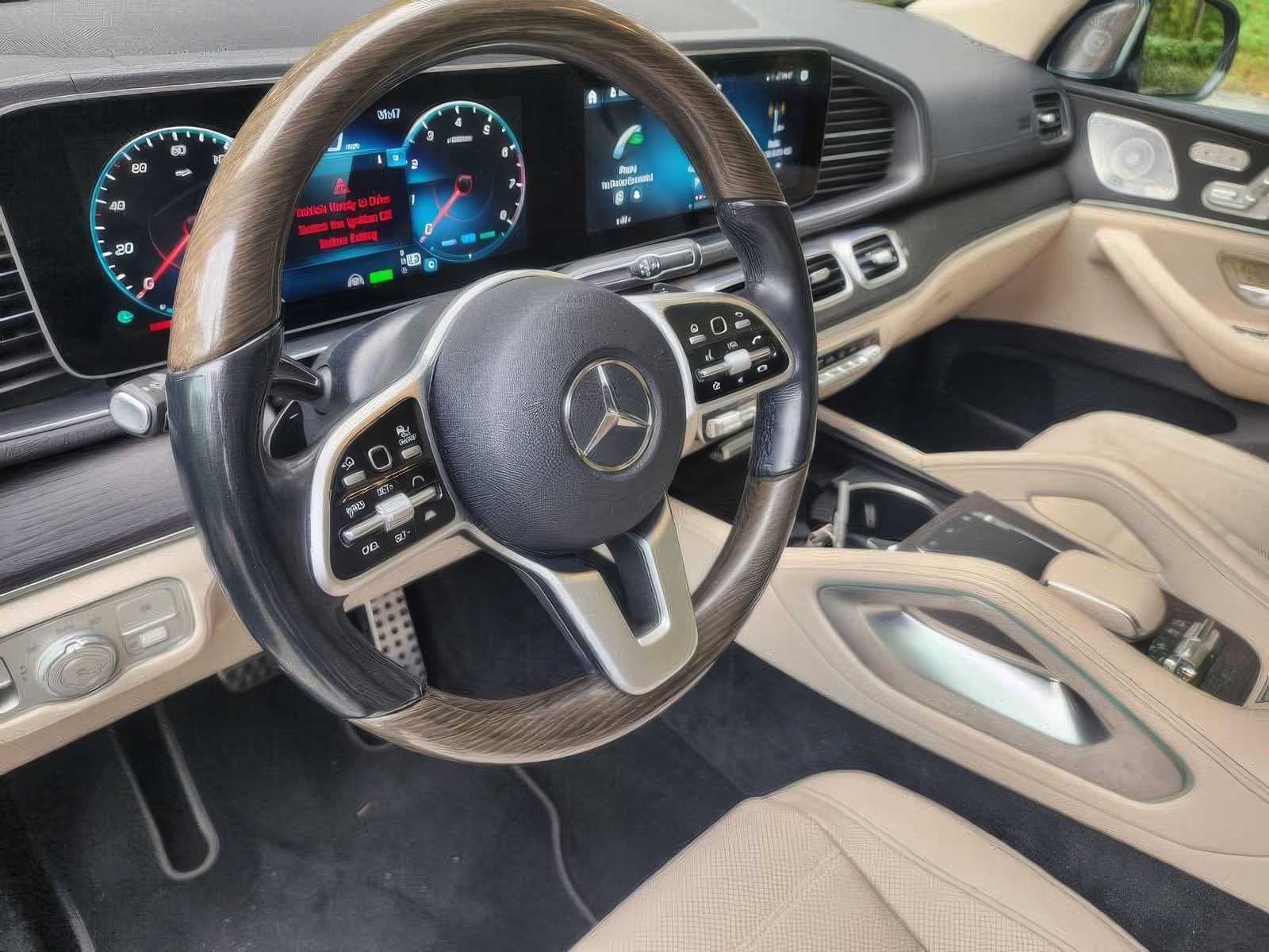 2021 Mercedes-Benz GLS 580