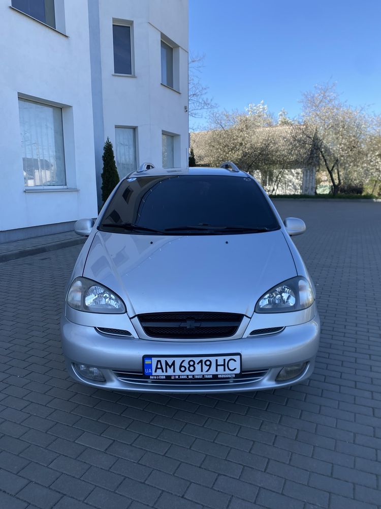 Продам авто Chevrolet rezzo (Tacuma)