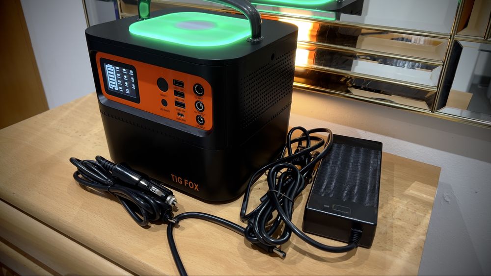 Портативный источник питания Tig Fox