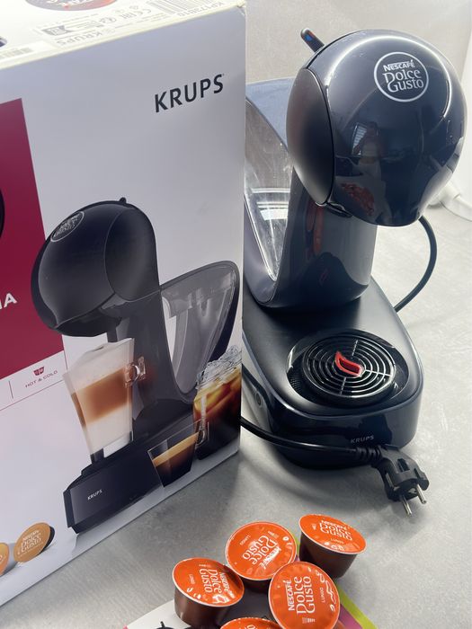 Nescafe Dolce Gusto капсульна кавоварка KRUPS INFINISSIMA