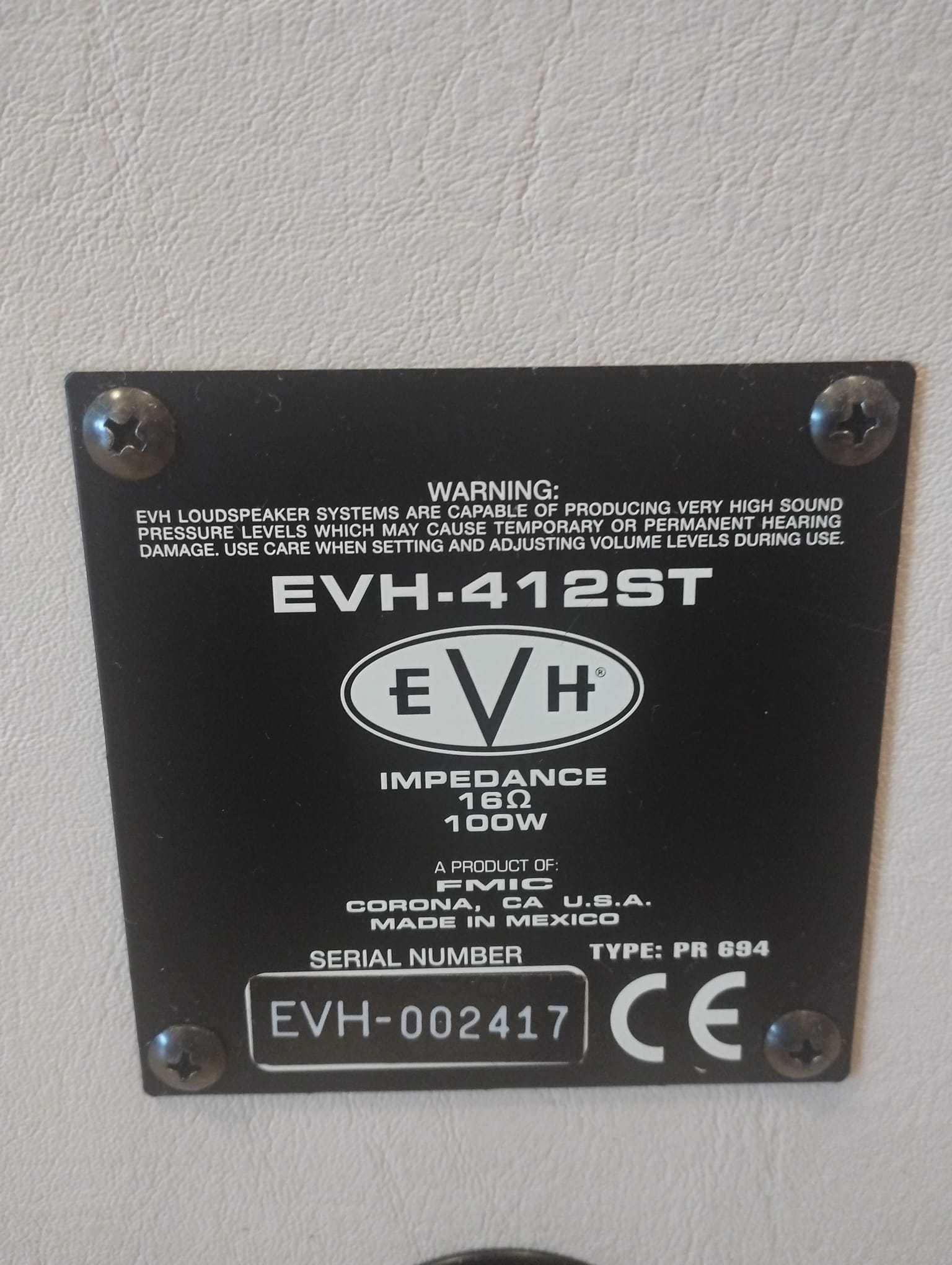 Kolumna EVH 5150 III 4x12