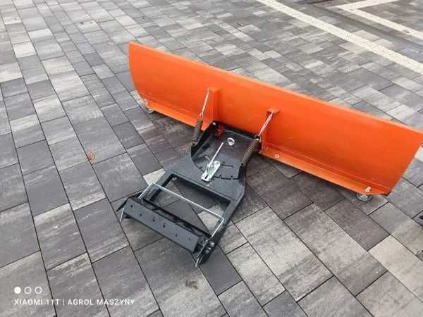 pług śnieżny do QUADA krótki montaż!