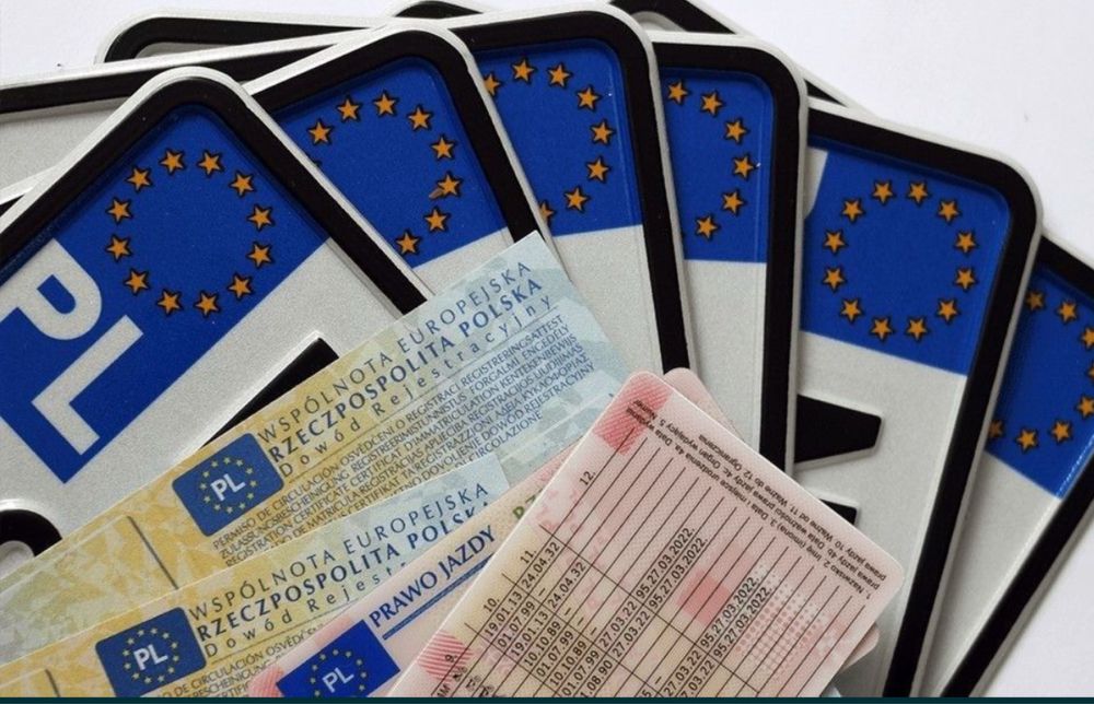 Rejestracja pojazdów ,akcyza ,ubezpieczenia !