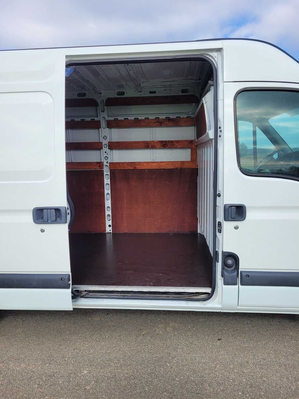 Renault MASTER / MOVANO 2.5DCi L2H2 - Klimatyzacja