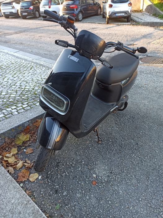 Moto elétrica 60V