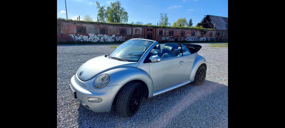 vw new beetle, garbusek,cabrio 1.9 tdi,136 ps,klima2005r-bardzo doinwe