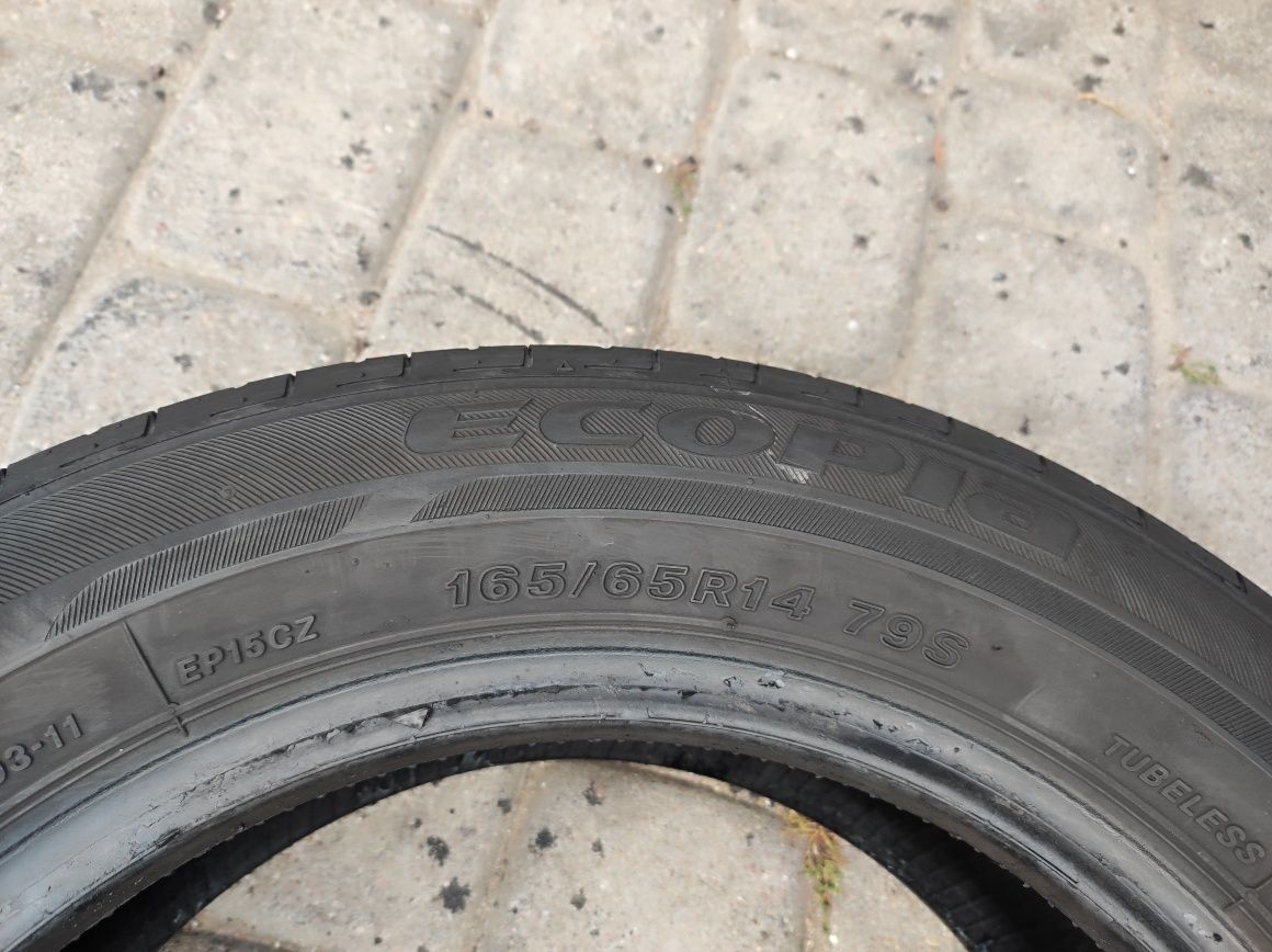 165.65.14 komplet opon Bridgestone EP150