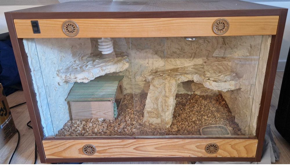 Sprzedam terrarium 75 x 50 x 50