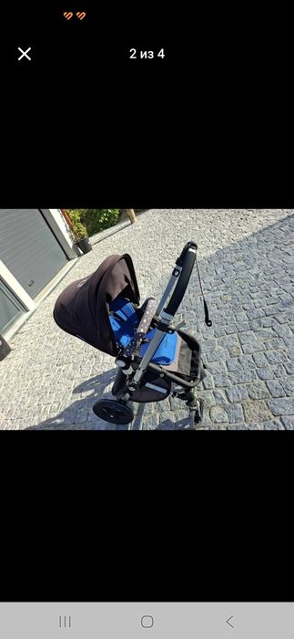 Carrinho bugaboo cameleon