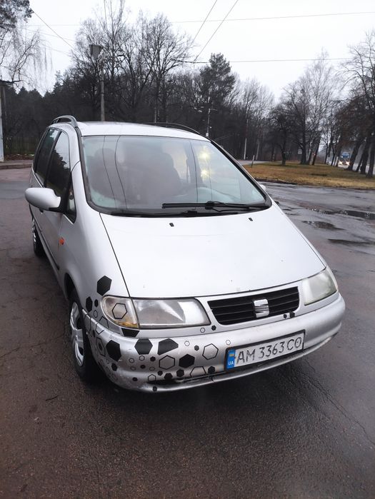 Продам Seat Alhambra 1.9 tdi на повному ходу