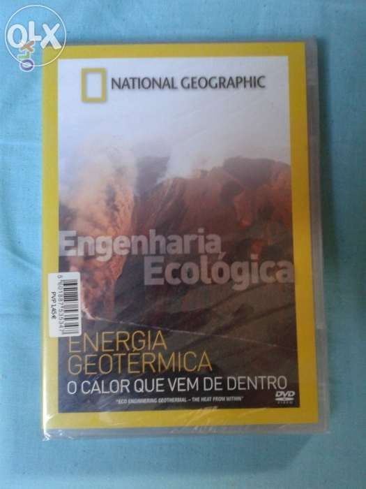 4 DVD National Geographic