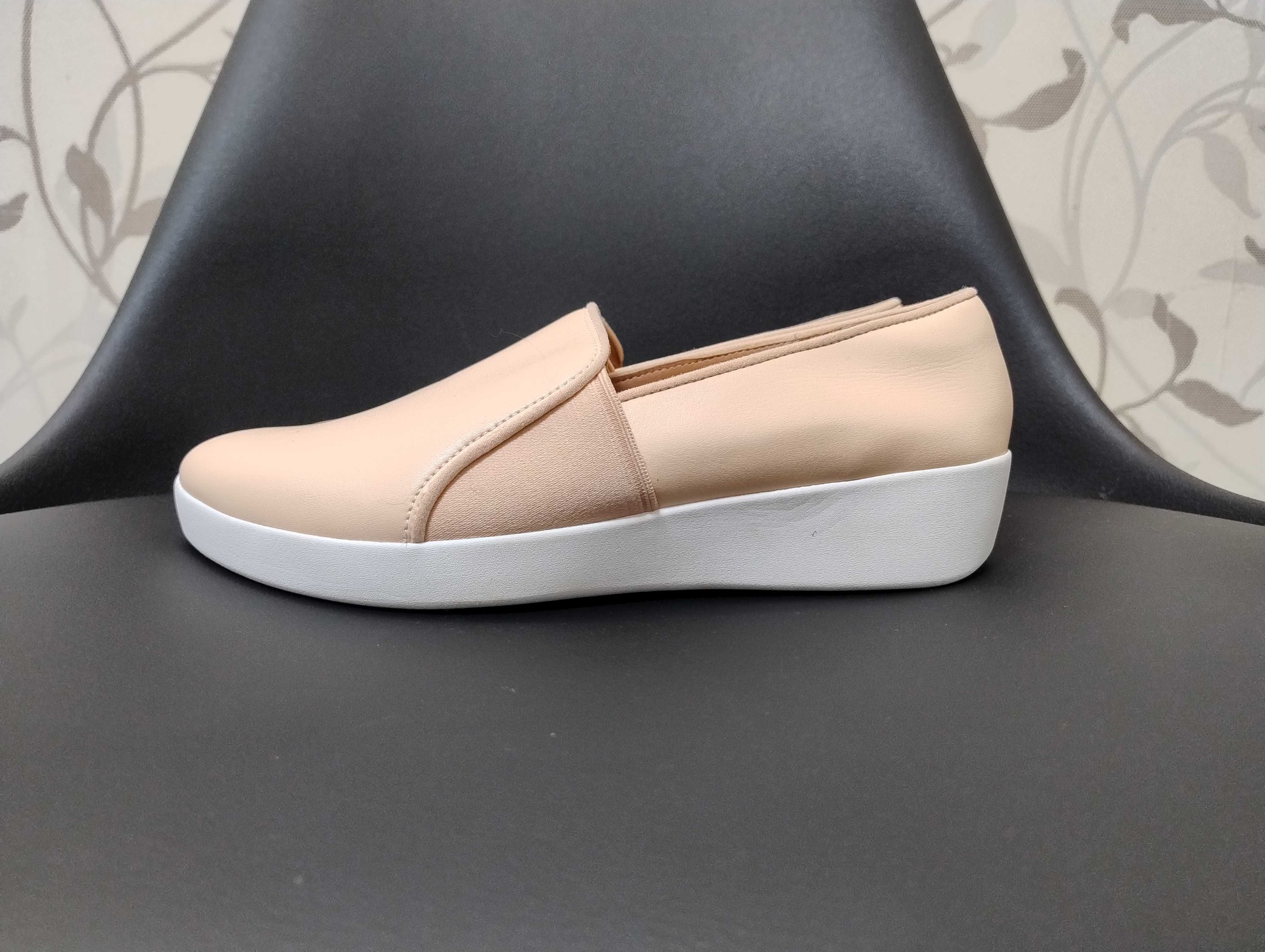 Мокасины Fitflop оригинал балетки слипоны