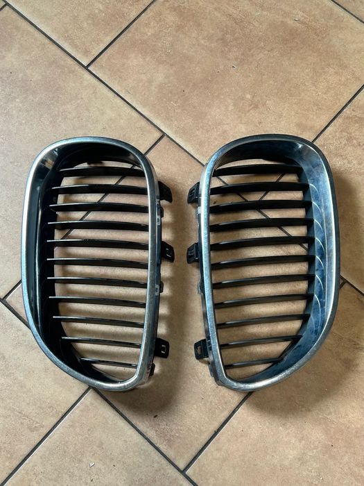 ATRAPA GRILL NERKA BMW E60 E61