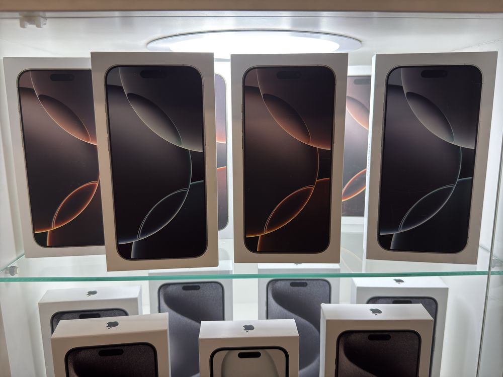 iPhone 16 Pro Max 256gb Pretos