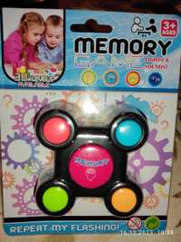 Gra logiczna elektroniczna MEMORY ĆWICZENIE PAMIĘCI dla dzieci