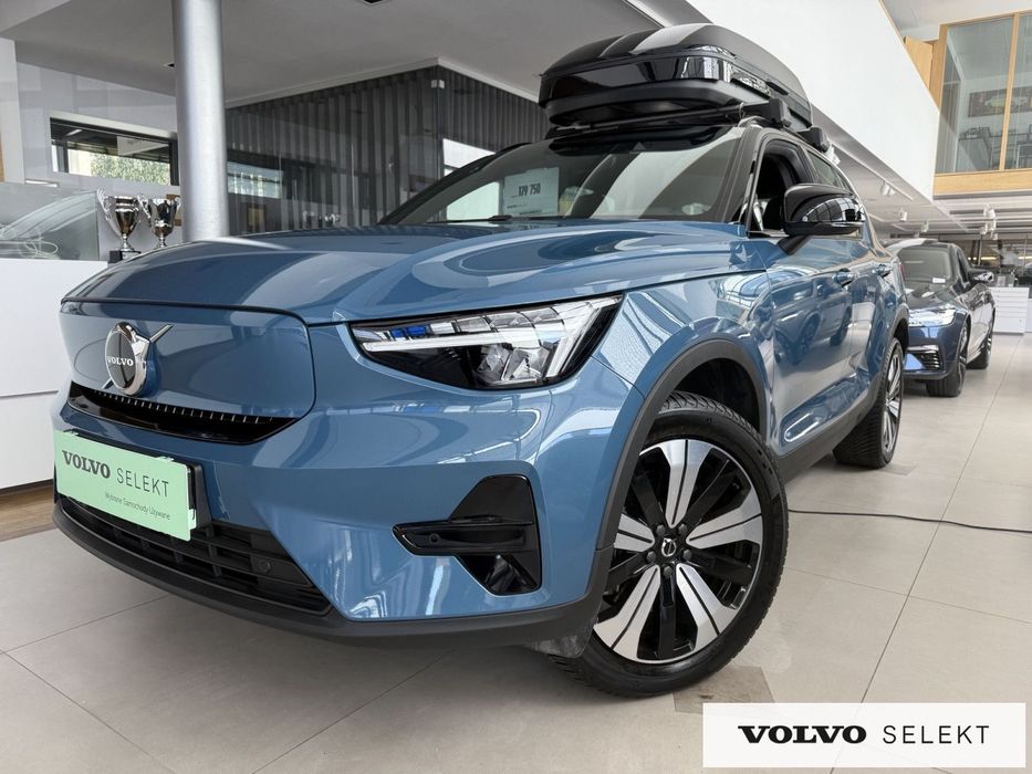 Volvo XC 40 Recharge Plus P6 231 KM AUT, , Pure electric, GWARANCJA, Bezwypadkowy,
