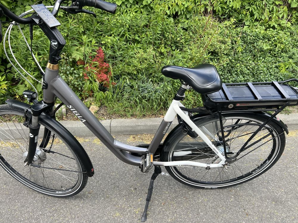 Ładny, holenderski rower elektryczny STELLA 36V 17.5AH!! NEXUS 7/A