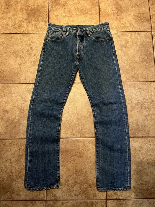 Оригінальні Джинси Levi’s 501 W32 L34
