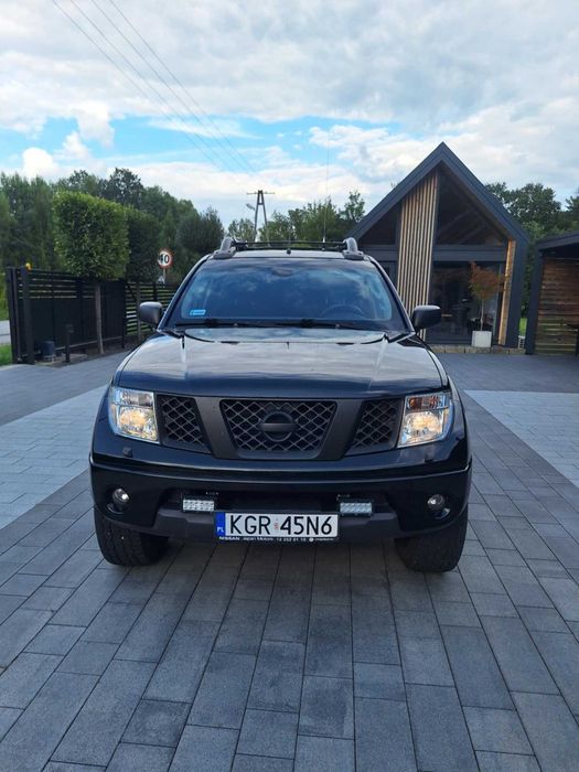Nissan Navara pickup 4x4 reduktor, blokada, wyprawowy