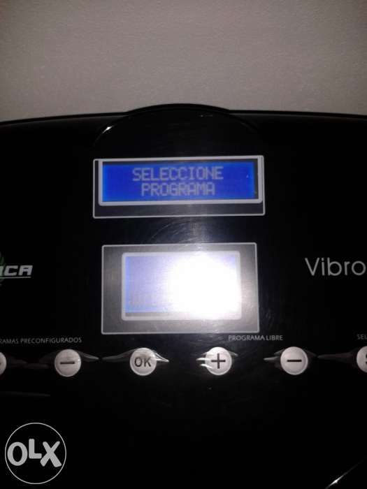 Máquina de ginástica vibroplate