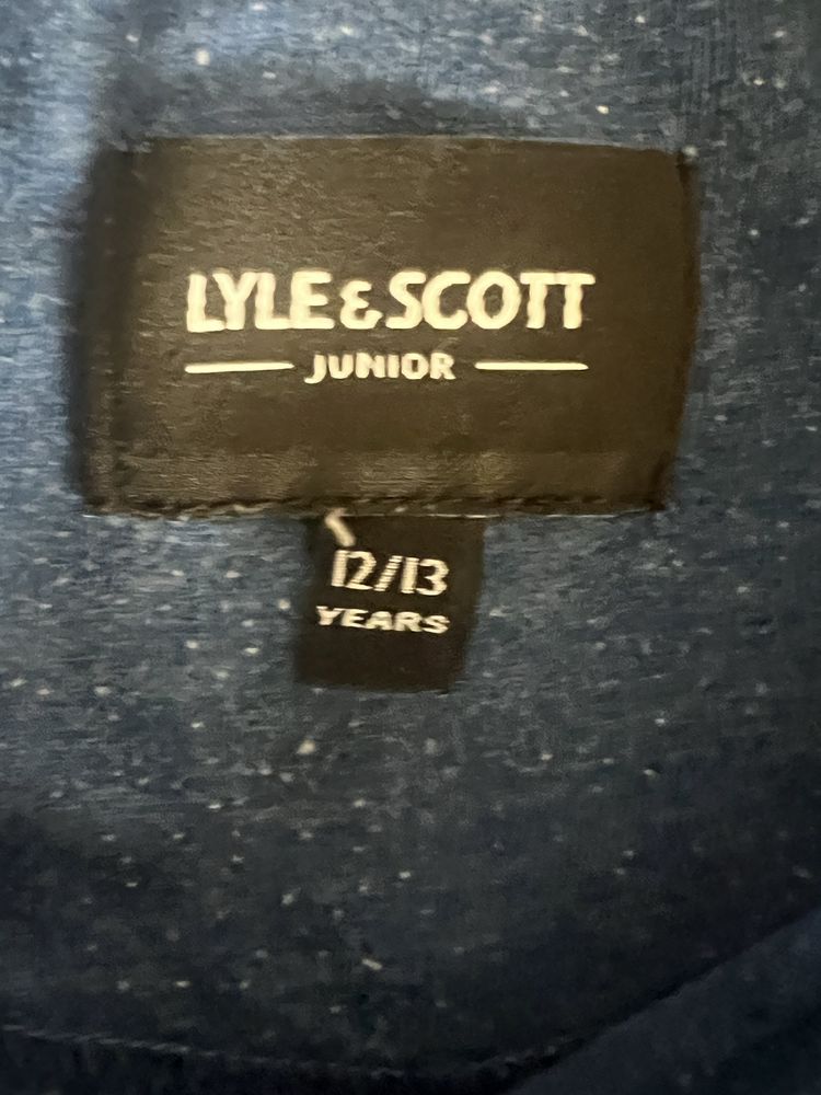 Футболка lyle scott
