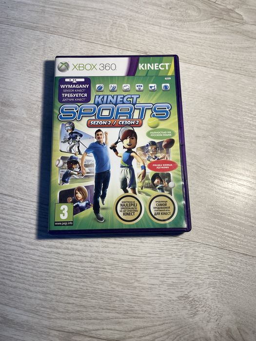 Zestawn kinect sports 1 i 2