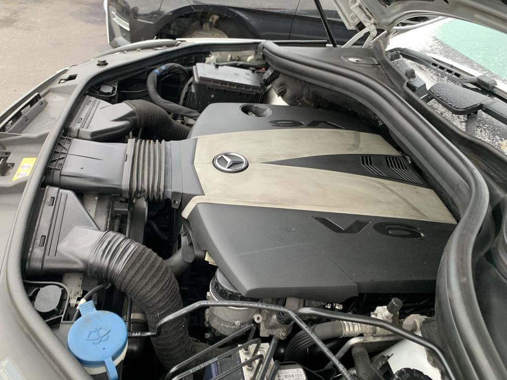 Мотор 3.0 om642 642.826 w166 bluetec Мерседес ML GLE Блютек ДВС ГЛЕ