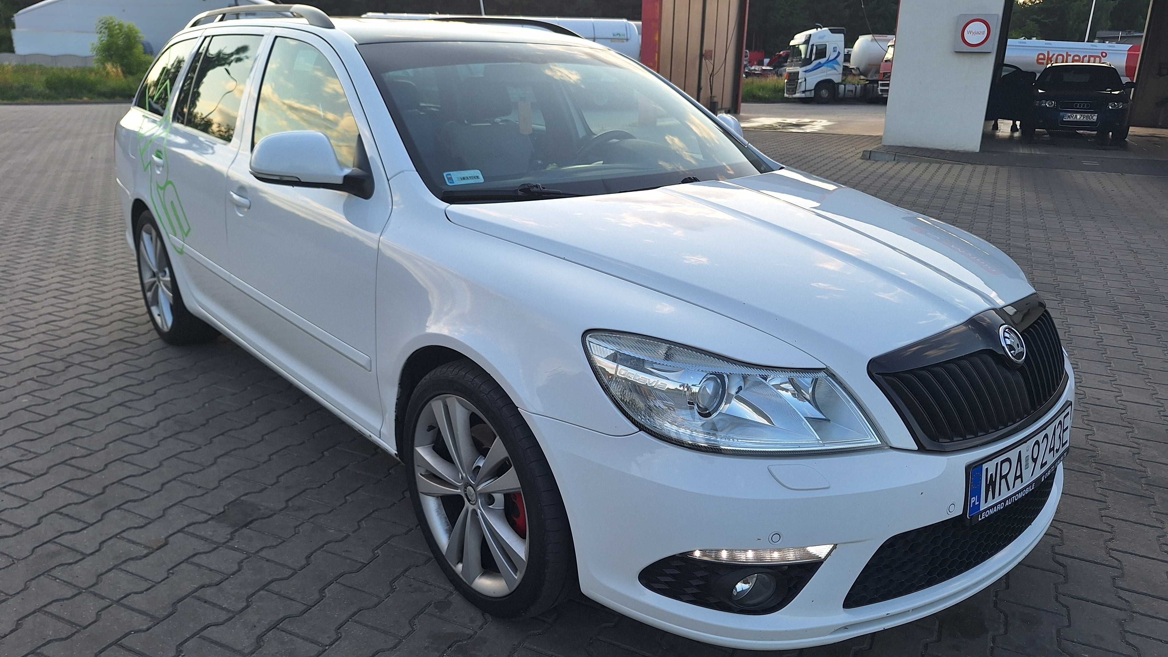 Skoda Octavia RS 2.0 Tdi 170 KM