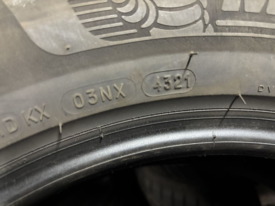 Шини літні Michelin Prymasy4 R17 215/60 2шт.(ціна за скат)2021рік