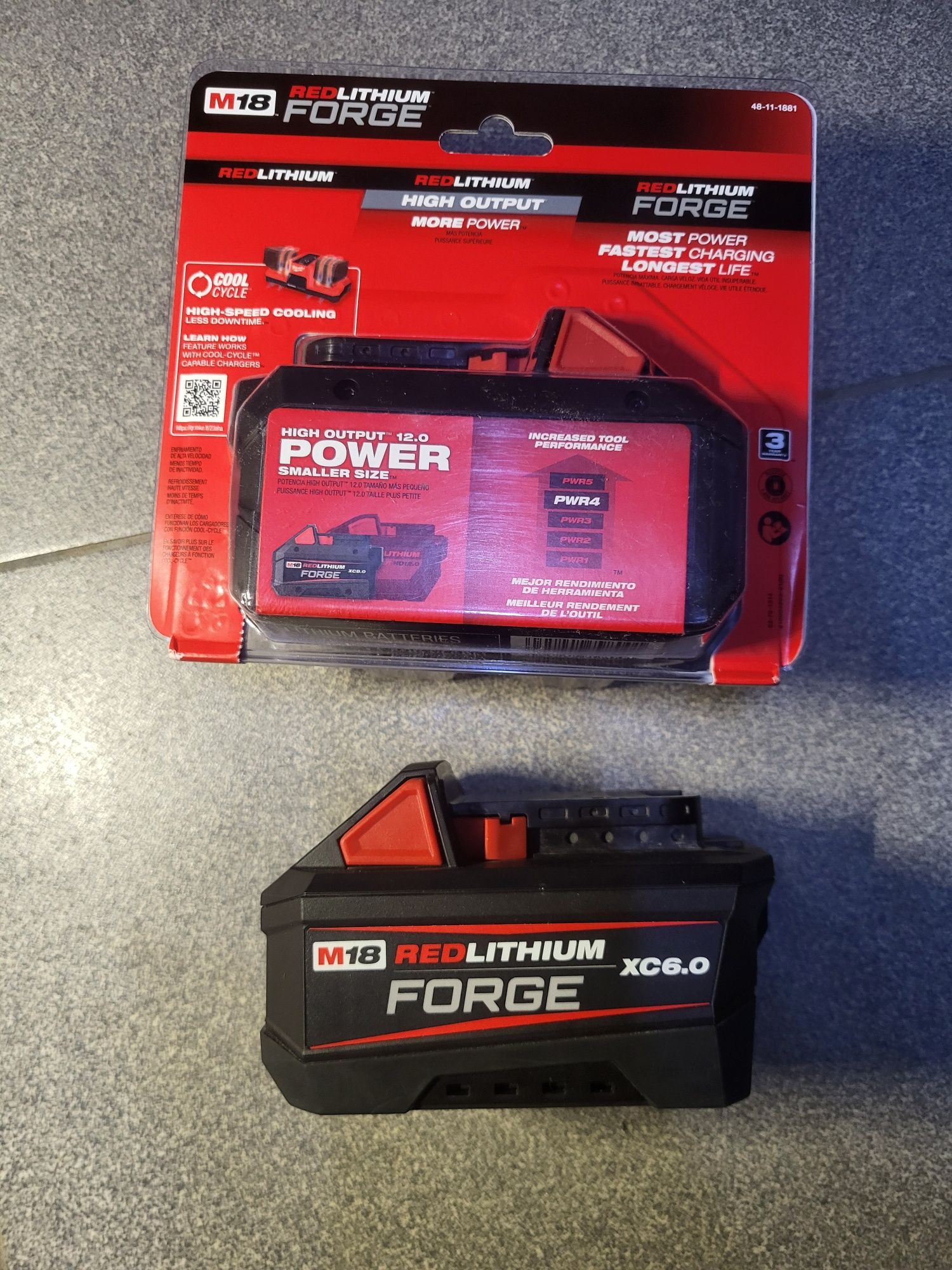 Milwaukee forge m18 6 8 12 Ампер 6.0 8.0 12.0 акумулятор акб