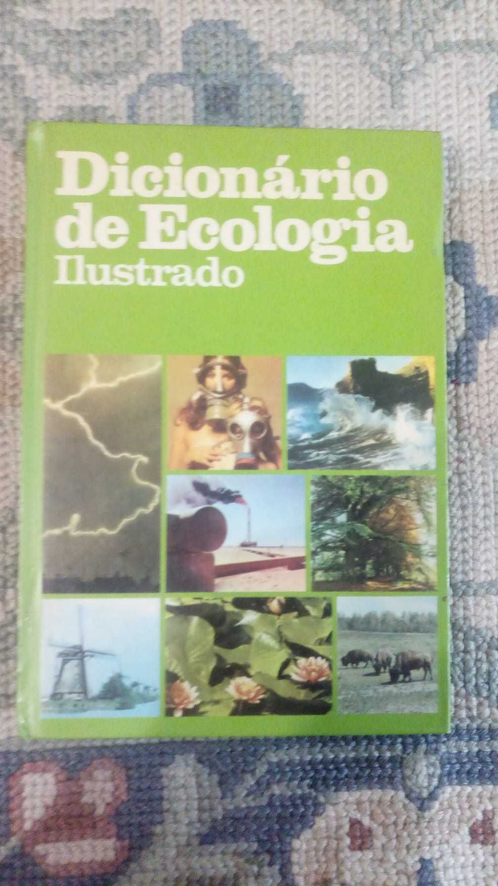 Livro Dicionário de Ecologia Ilustrado