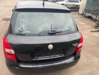 Крышка багажника со стеклом, шкода фабия 2 хетчбек, ляда Skoda fabia 2