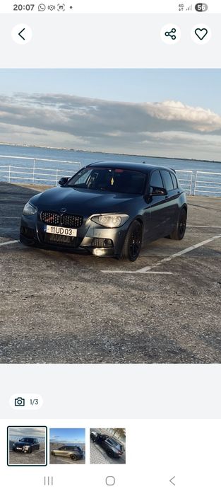 Aluguer viatura bmw.  90€