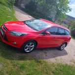 Ford Focus Kombi, 1.6 diesel, 260tyś, Anglik zarejestrowany
