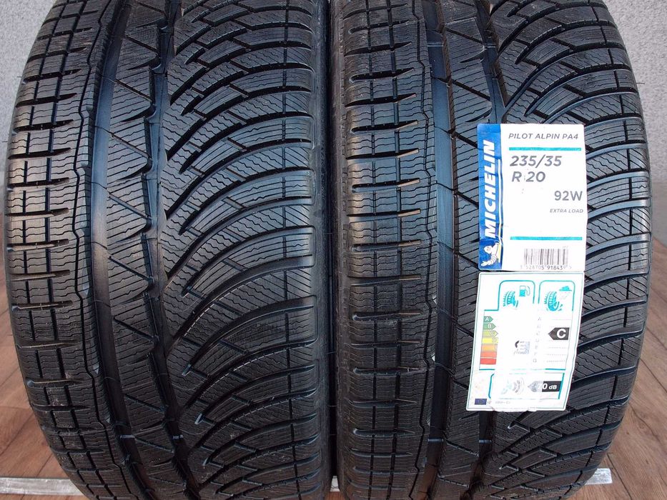 Michelin Pilot Alpin PA4 235/35/20 92W XL nowe z 2020r zima