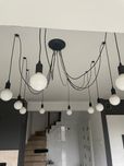 Lampa wisząca pająk
