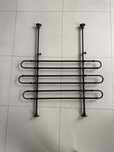 Grade caes para carro ferro