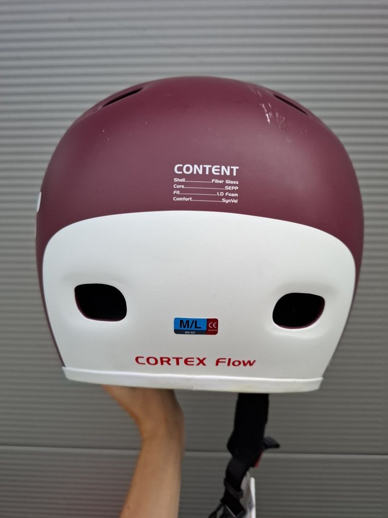 Kask rowerowy dh enduro POC Cortex Flow ze szczęką  r. M-L