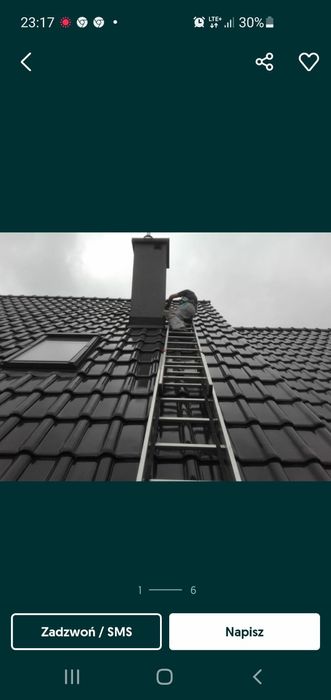 Usługi dekarskie, blacha, papa, konstrukcje dachowe