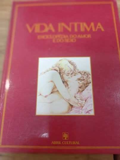 vendo 3 livro vida intima