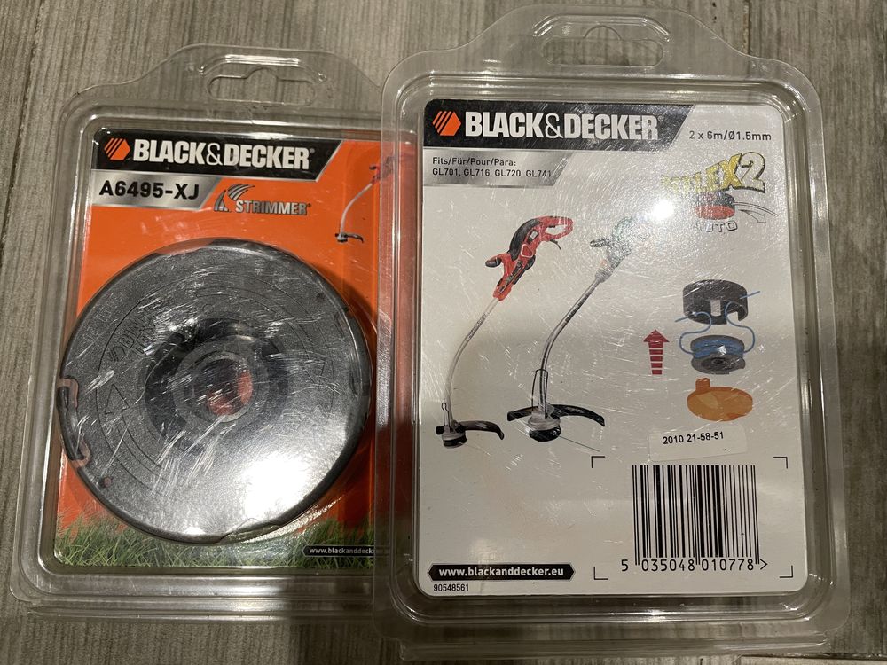 Fio roçadora Black e Decker A6495-XJ