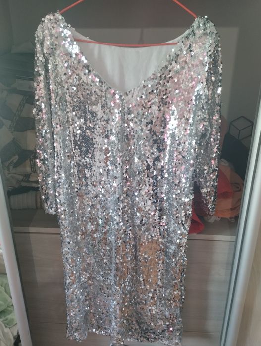 Сукня святкова, паєтка