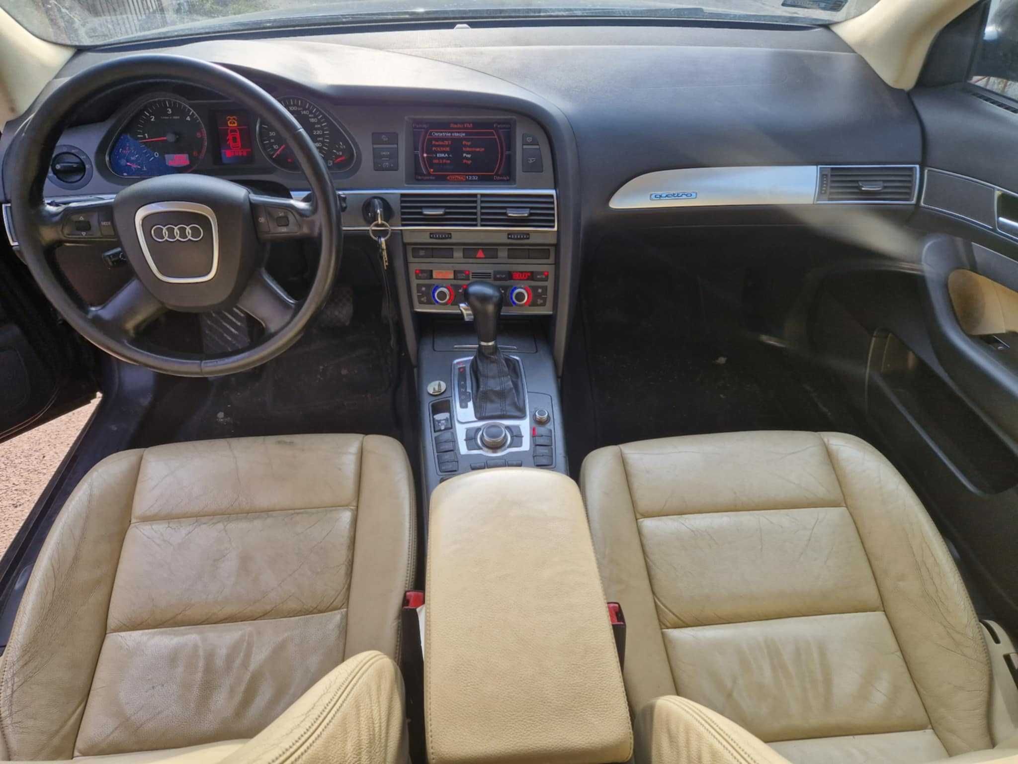 a6 c6 3.0 tdi na częśći